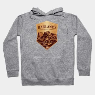 Badlands National Park South Dakota Hoodie